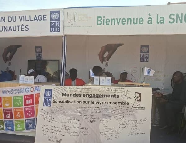 SNC2026 : Le PNUD, le parrain du village des communautés
