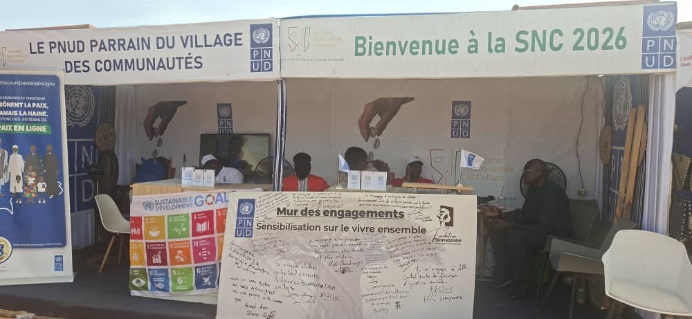 SNC2026 : Le PNUD, le parrain du village des communautés