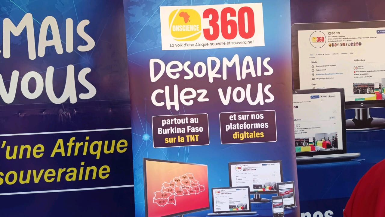 Médias : La C360 TV lance officiellement ses programmes sur la TNT pour élargir l’accès à l’information